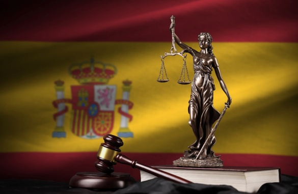 la justicia en España