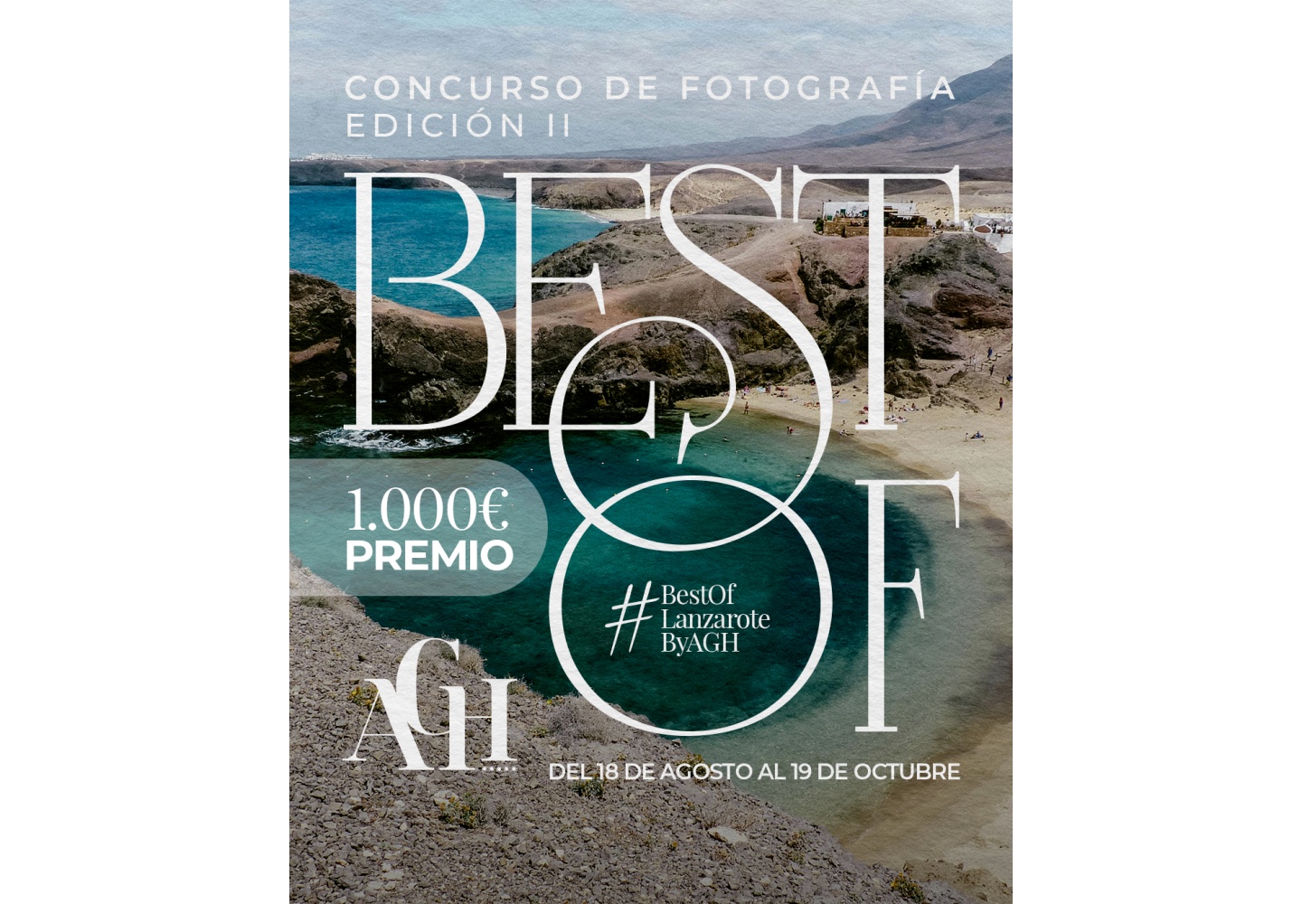 La iniciativa del Arrecife Gran Hotel & Spa busca la  fotografía más inspiradora de Lanzarote