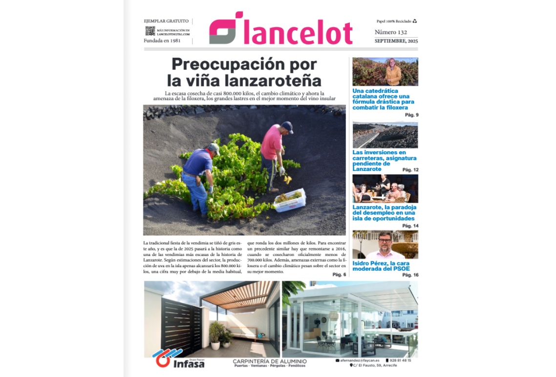 Nuevo número de Lancelot