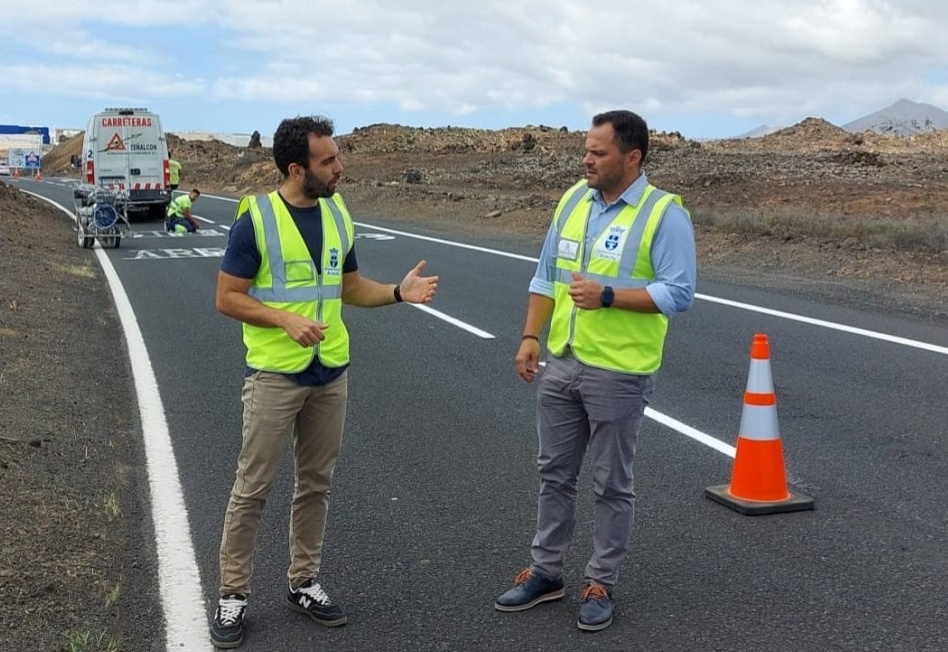 La señalización viaria de Arrecife sale a licitación