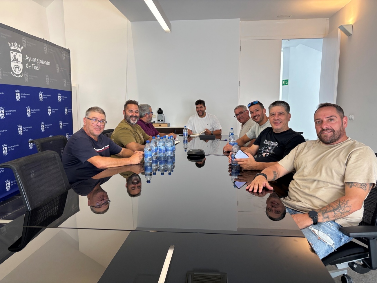 Tías prepara el inicio de temporada de los clubes de fútbol veterano