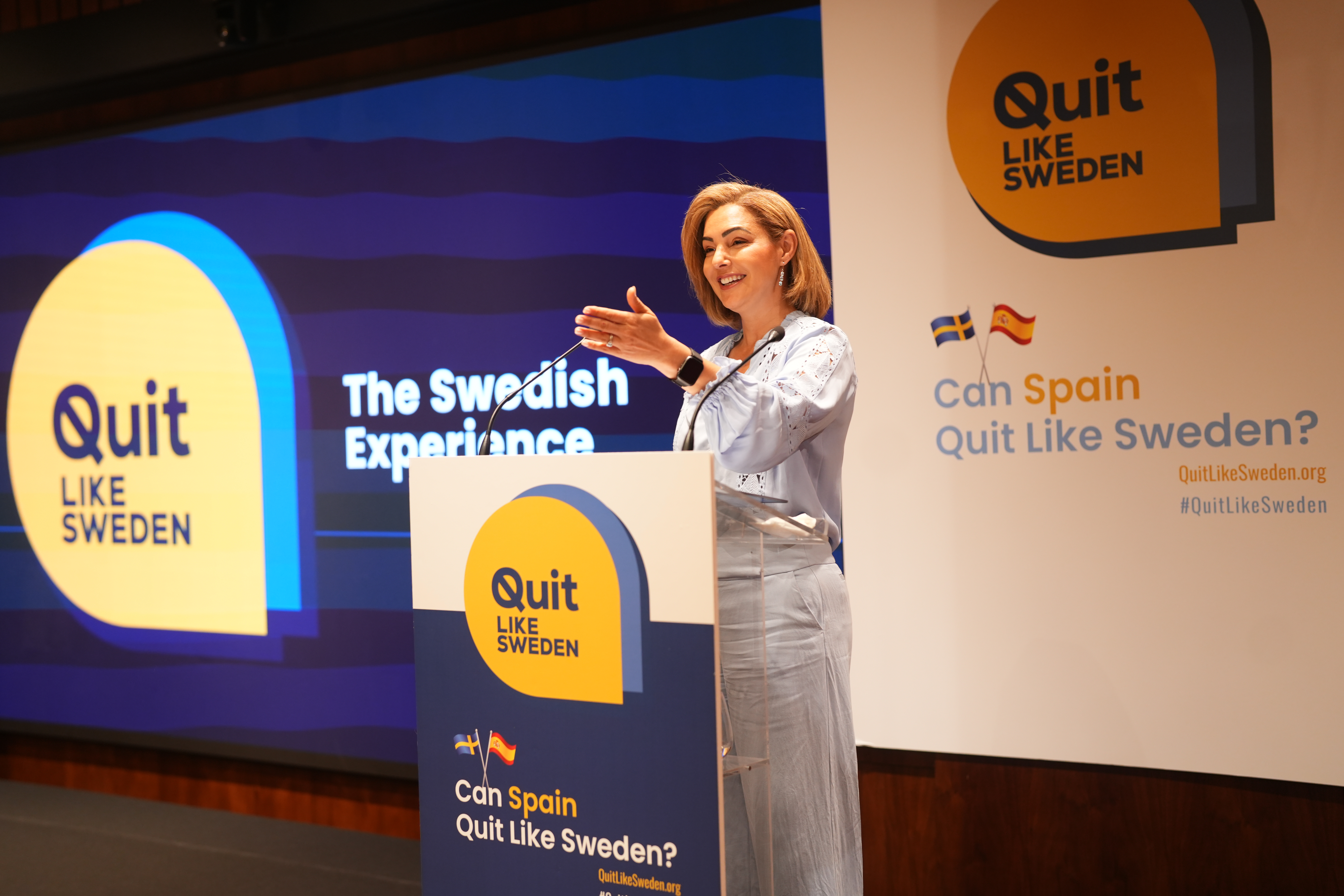 Suecia señala la ruta para reducir el tabaquismo en España