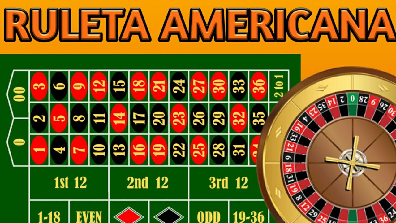 ruleta americana