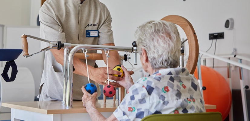 residencia de mayores