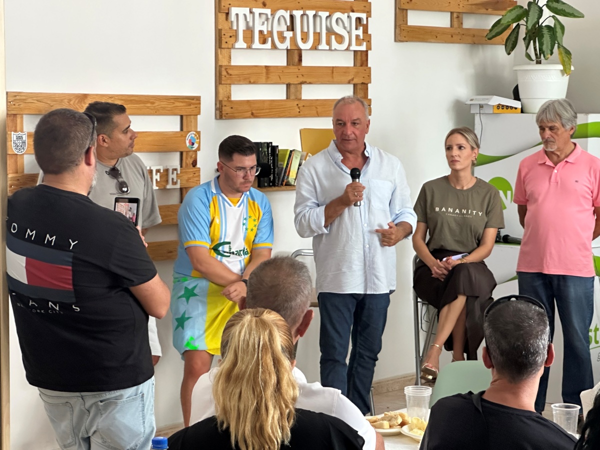 NC se mueve en Lanzarote