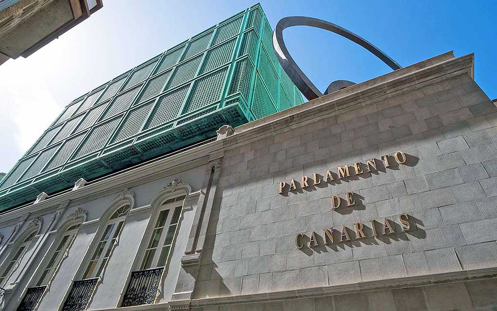 parlamento de canarias
