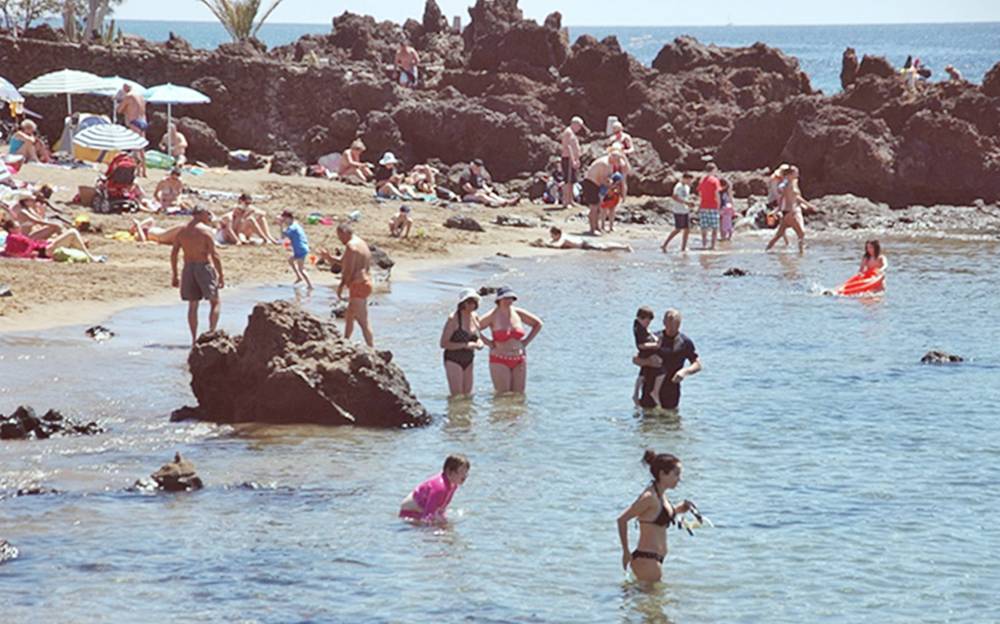 calor lanzarote playa chica