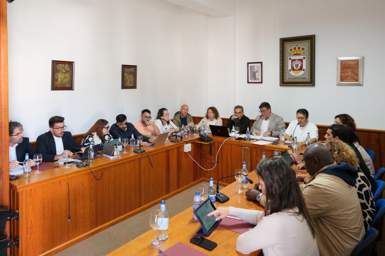 Pleno de san Bartolomé