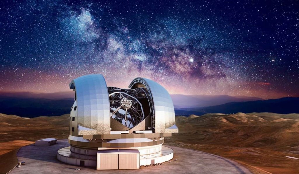 Si La Palma consigue el Telescopio de Treinta Metros (TMT) contará con “una herramienta esencial para la astrofísica moderna”
