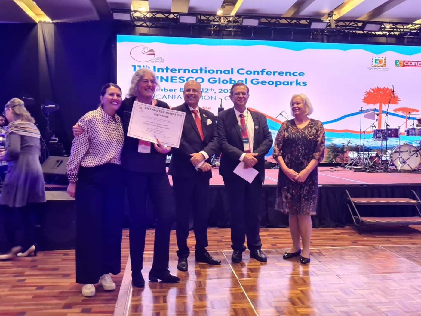 La Unesco premia a Geoparque Lanzarote y Archipiélago Chinijo por sus “Buenas Prácticas”