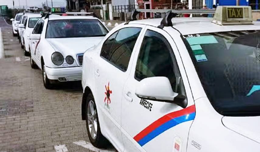 taxis en arrecife