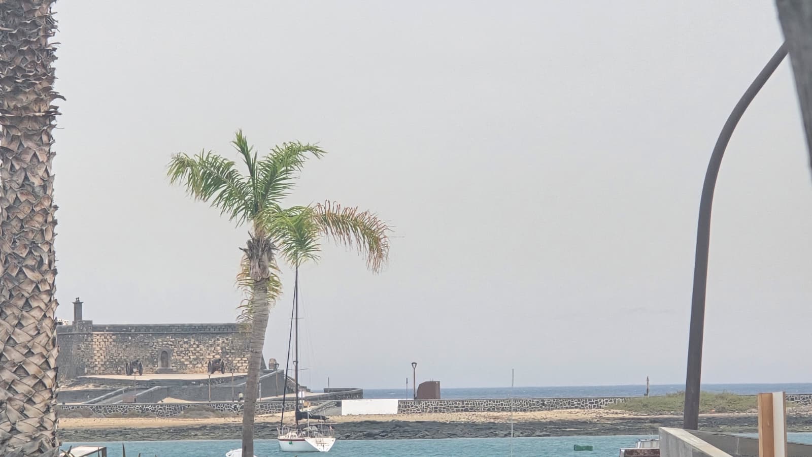 Desfavorable calidad del aire en Lanzarote este jueves