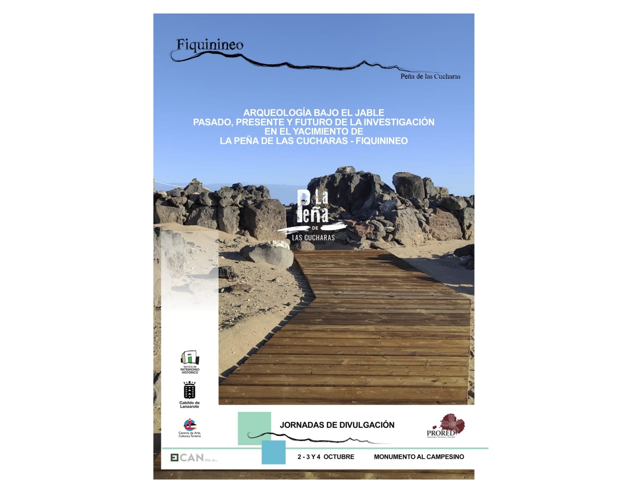 Las jornadas se celebrarán del 2 al 4 de octubre en el Monumento al Campesino