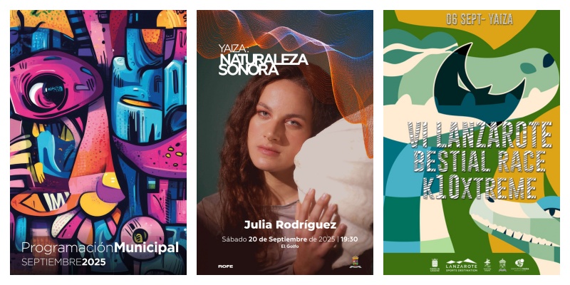 Yaiza inicia el curso ampliando su oferta de ocio y cultura