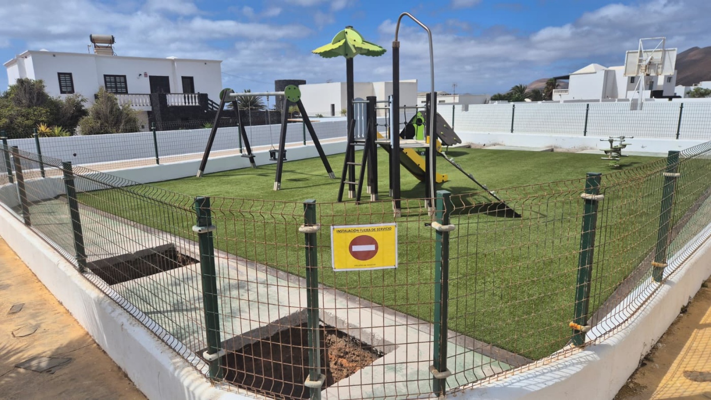 El Ayuntamiento de Tías ha puesto en marcha un proyecto elaborado por la propia administración con un presupuesto de 207.913,85 euros El Ayuntamiento de Tías ha puesto en marcha un proyecto elaborado por la propia administración con un presupuesto de 207.913,85 euros