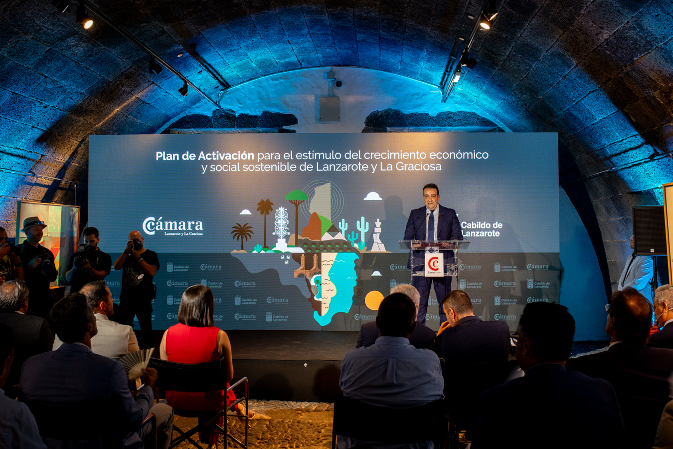 El Cabildo y la Cámara de Comercio presentan un proyecto que aspira a marcar un punto de inflexión en el modelo de desarrollo insular