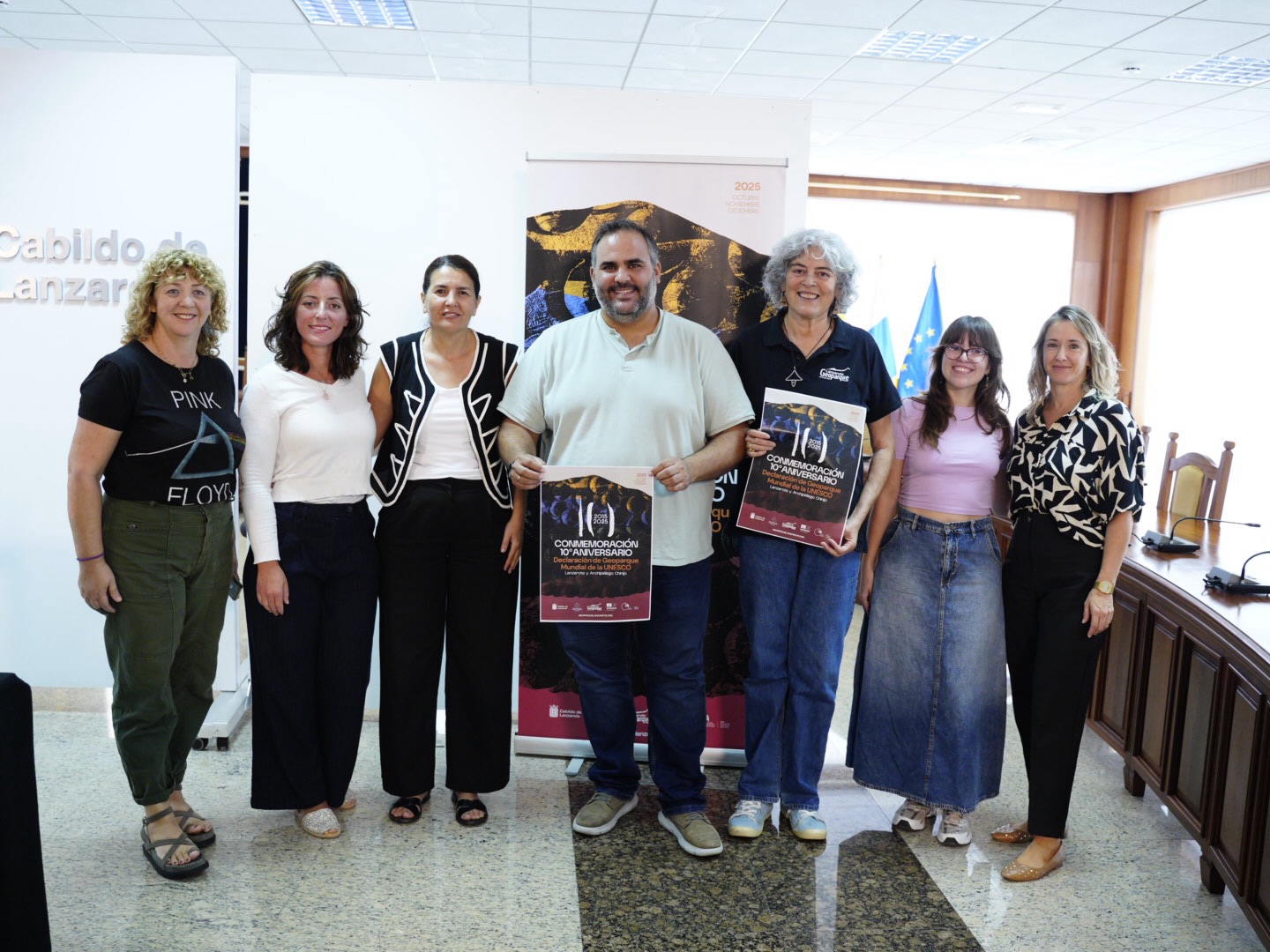 El programa conmemorativo incluye rutas, conferencias y actividades en todos los municipios de la isla para celebrar una década de reconocimiento internacional