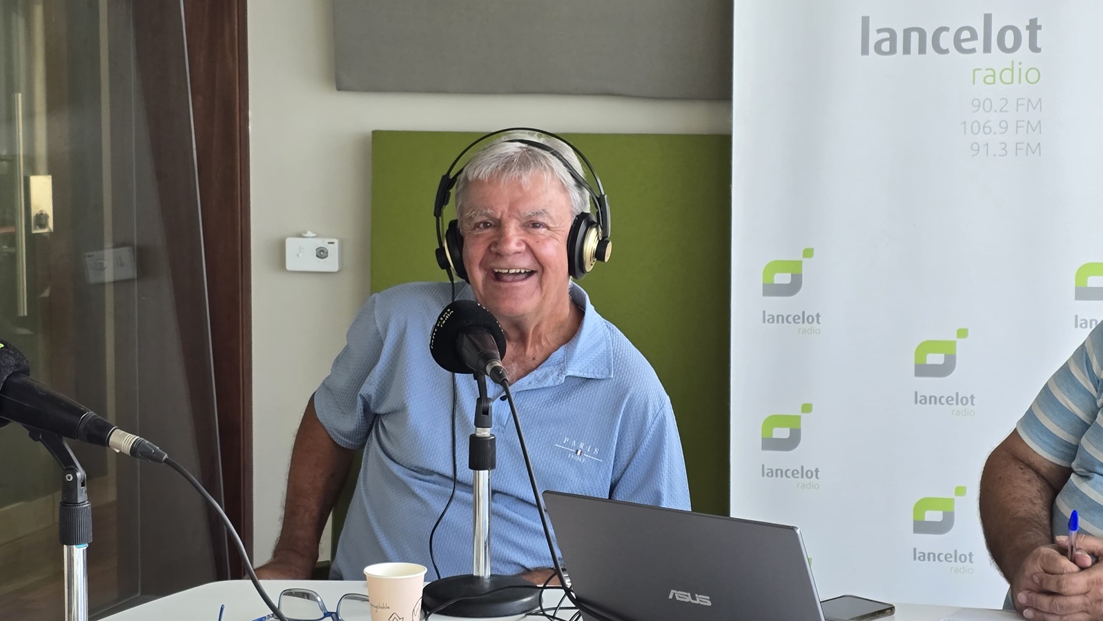 Antonio Quintana en Lancelot Radio 