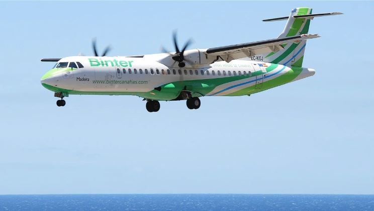 Binter conectividad entre islas