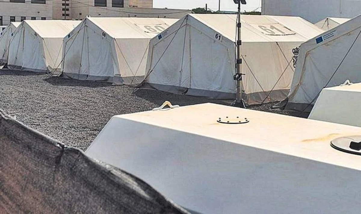 La actuación tiene como objetivo reforzar los centros de atención en Lanzarote y El Hierro ante el aumento sostenido de llegadas