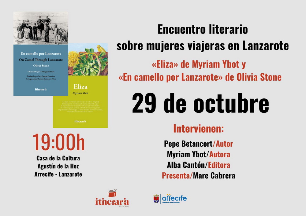 Cartel encuentro Mujeres