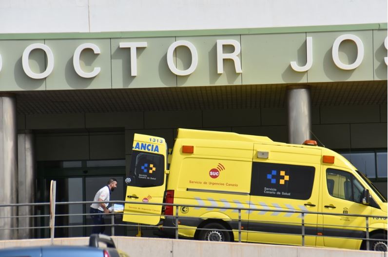 Ciclista grave Teguise