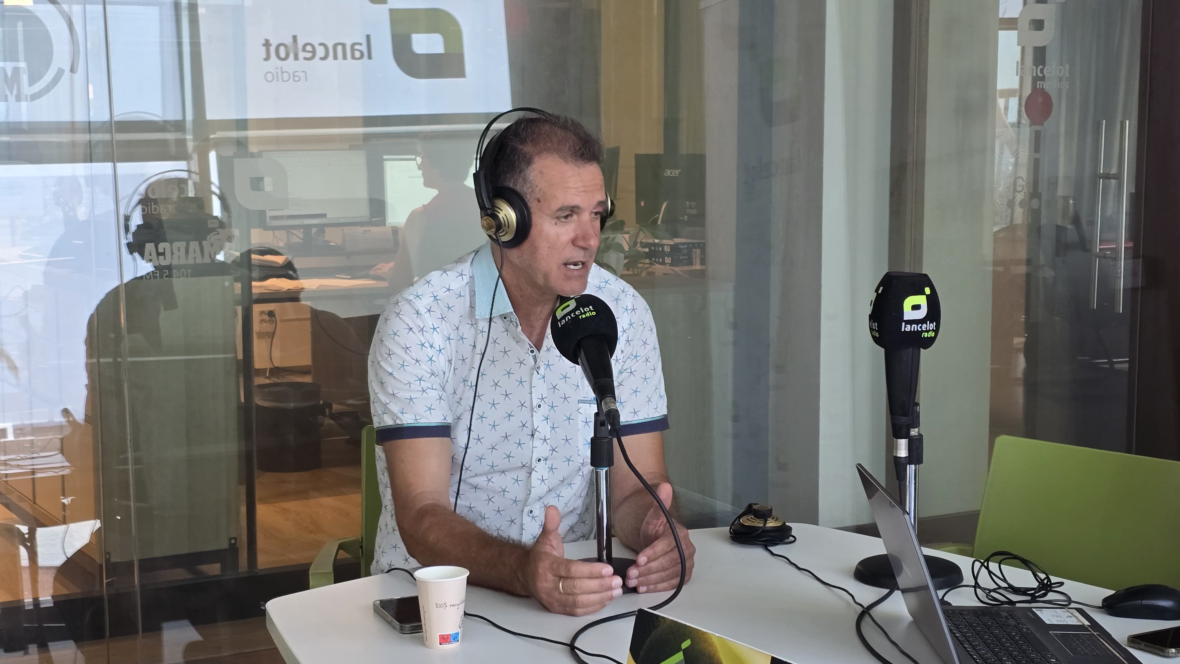 Domingo Cejas en Lancelot Radio