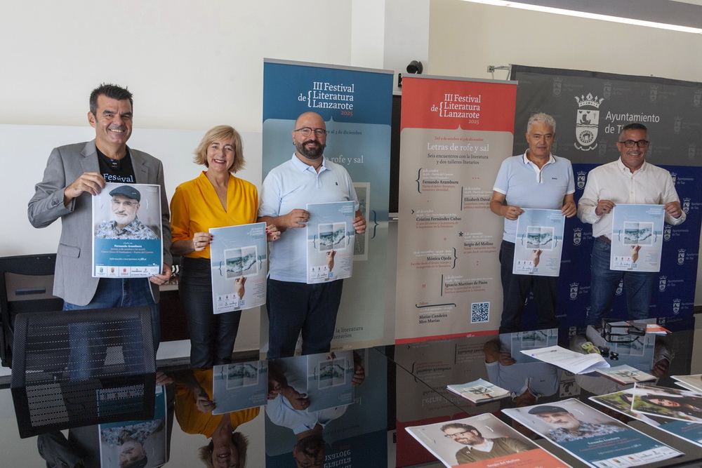 Festival literatura Lanzarote