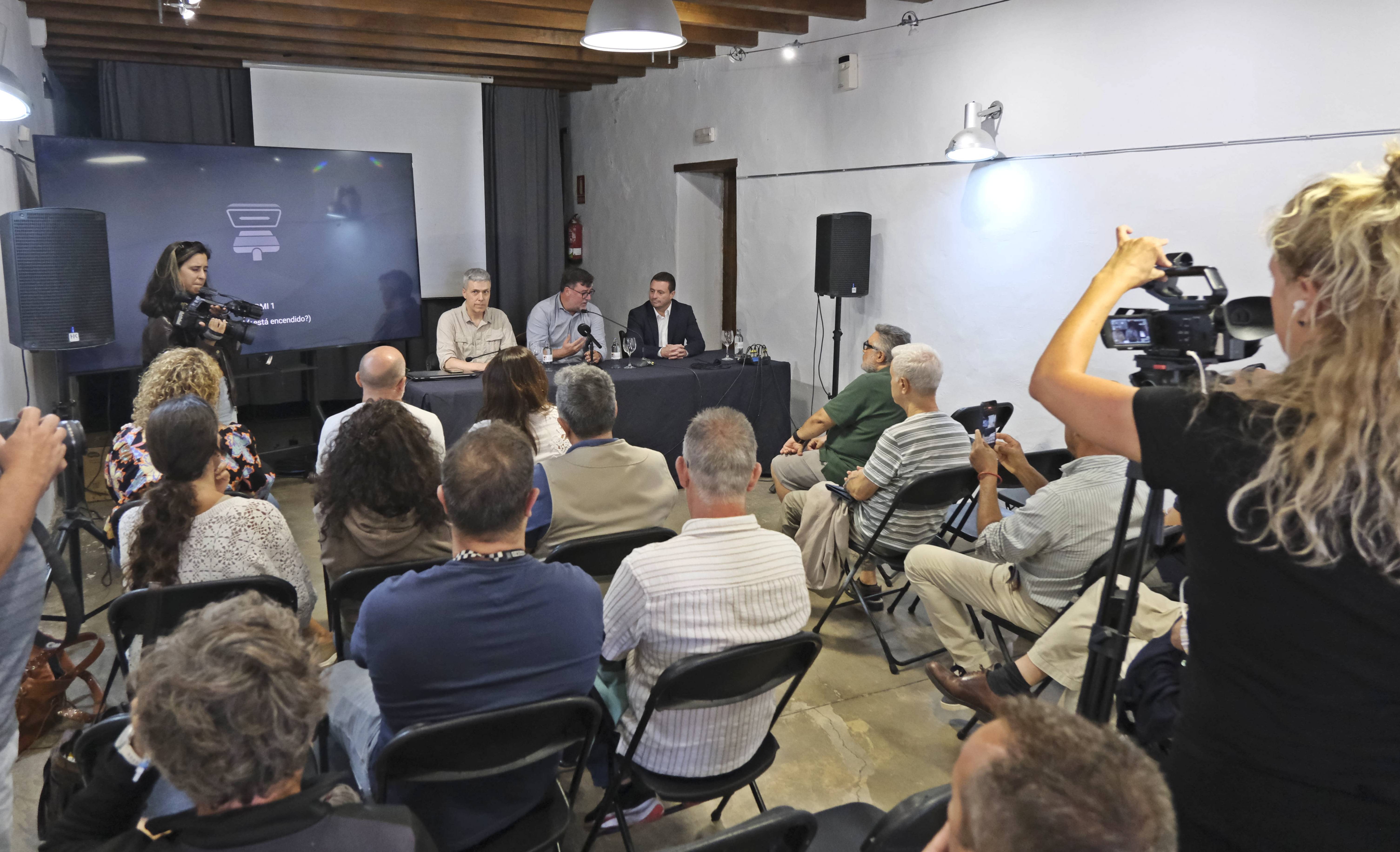 Foto jornada sobre el autoconsumoo y las comunidades energéticas