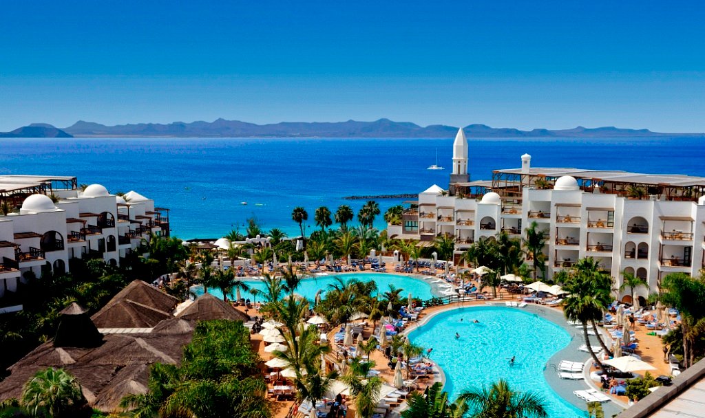 Hoteles Playa Blanca