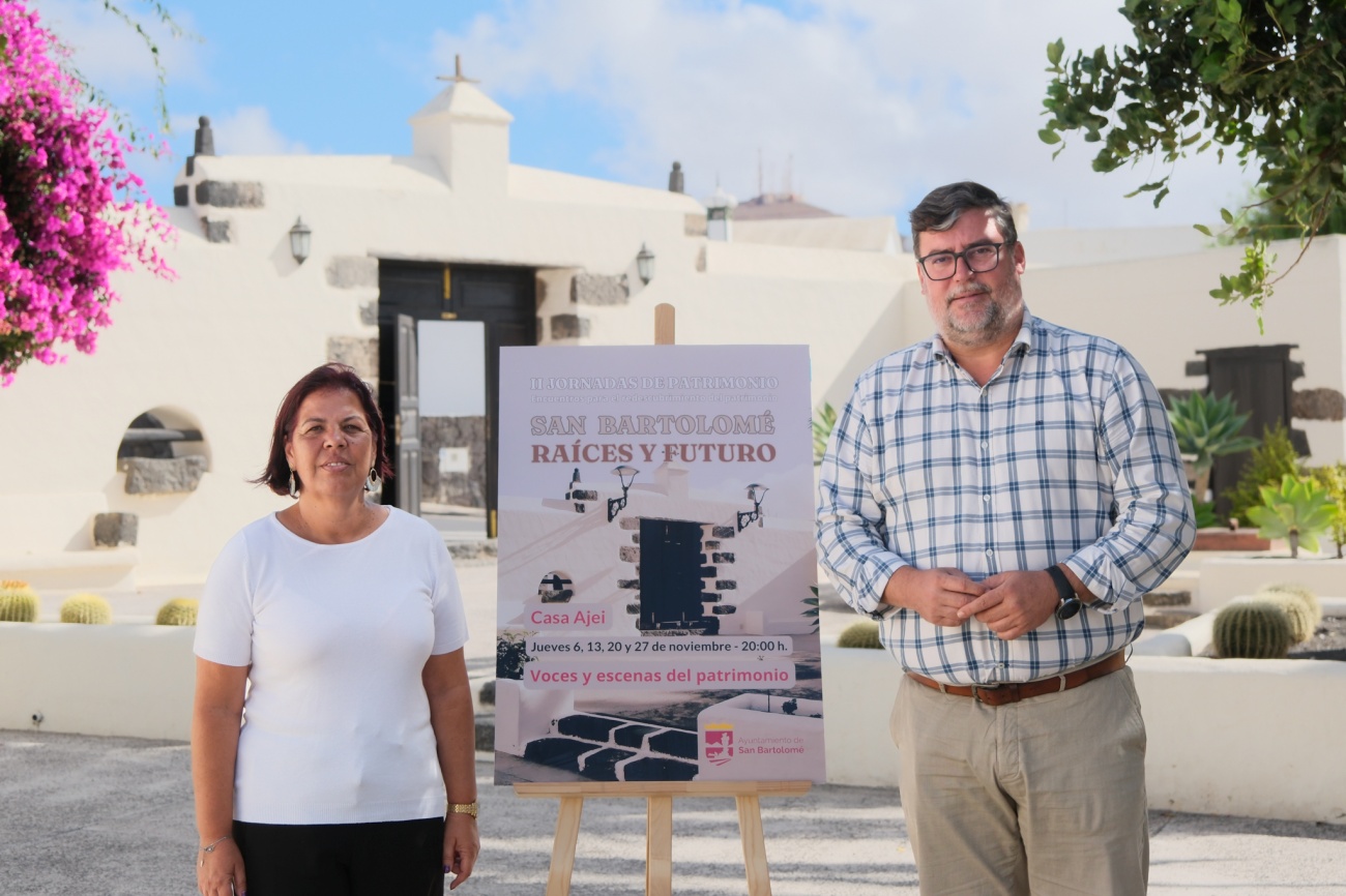 El Ayuntamiento de San Bartolomé realza su legado en las II Jornadas de Patrimonio