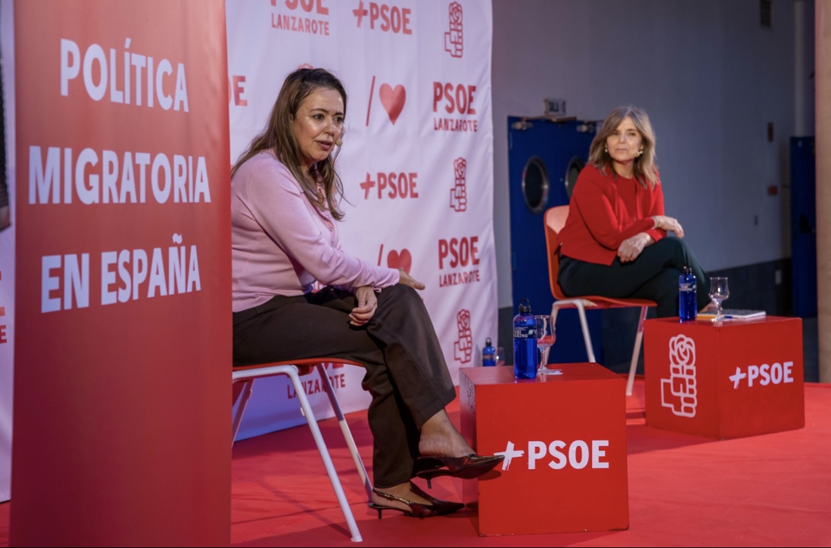 El PSOE de Lanzarote a favor de la inmigración y en contra del racismo