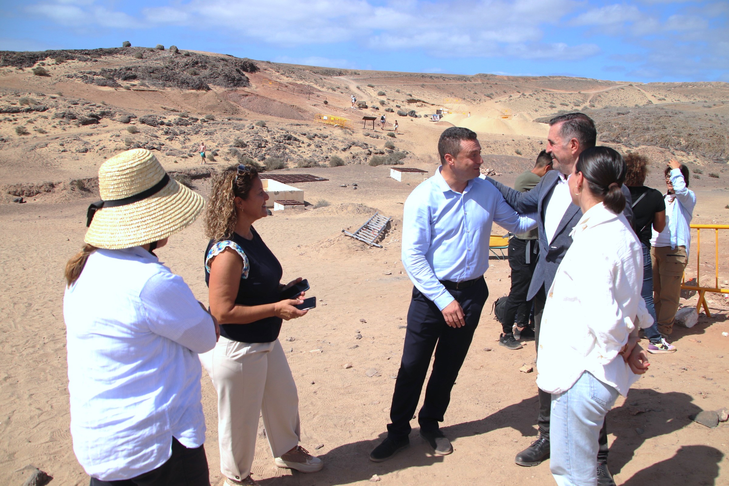 politicos en rubicon