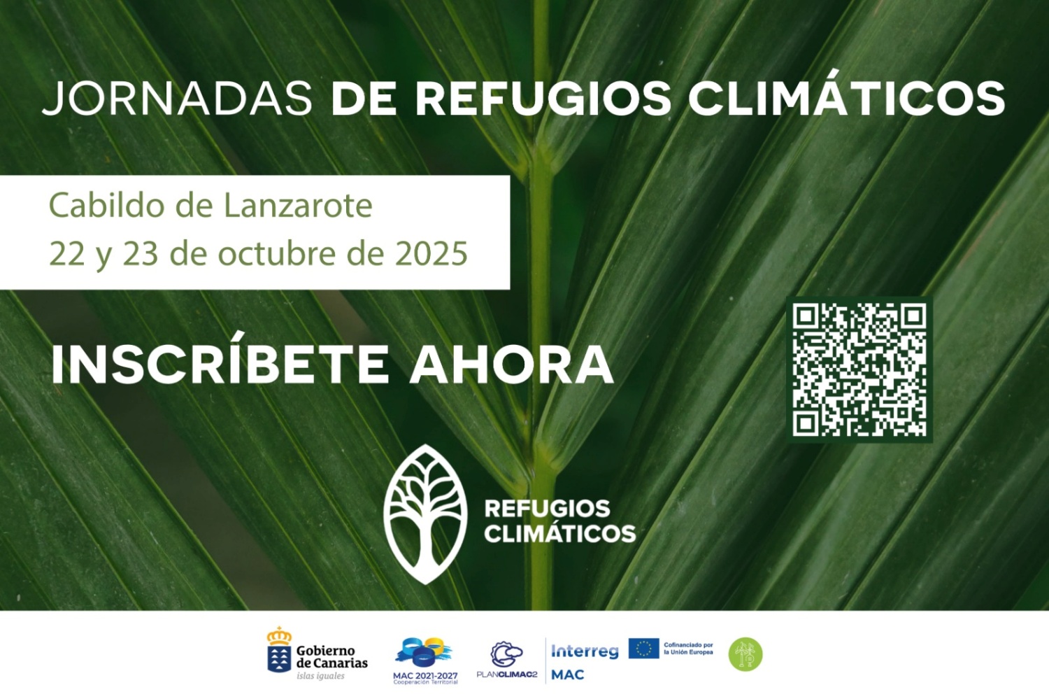 Lanzarote acoge las 'Jornadas de Refugios Climáticos'