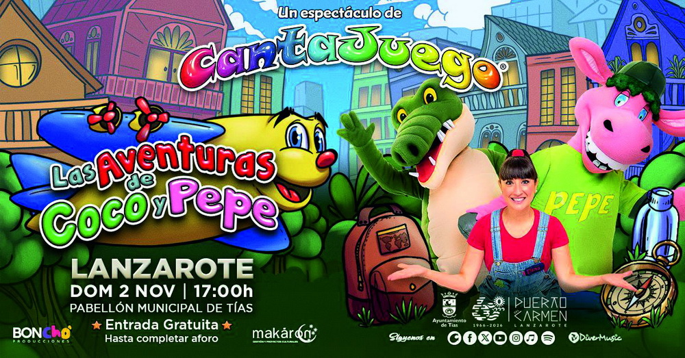 Las aventuras de Coco y Pepe 2025