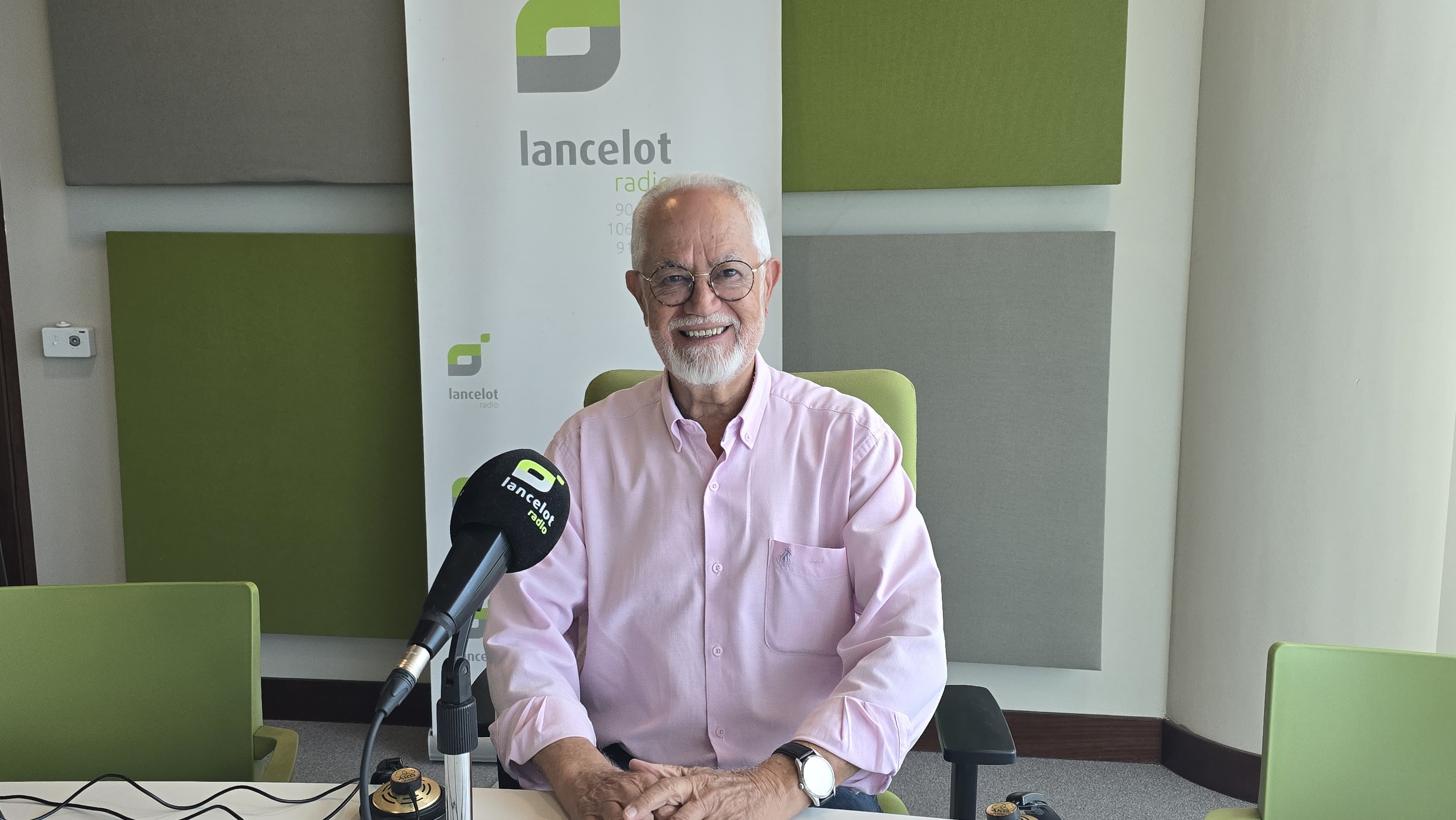 Marcial Martín Bermúdez en Lancelot Radio