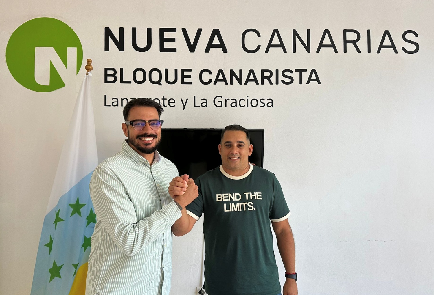 “Creo en una juventud comprometida con su tierra, consciente de su identidad y protagonista del futuro de Canarias”