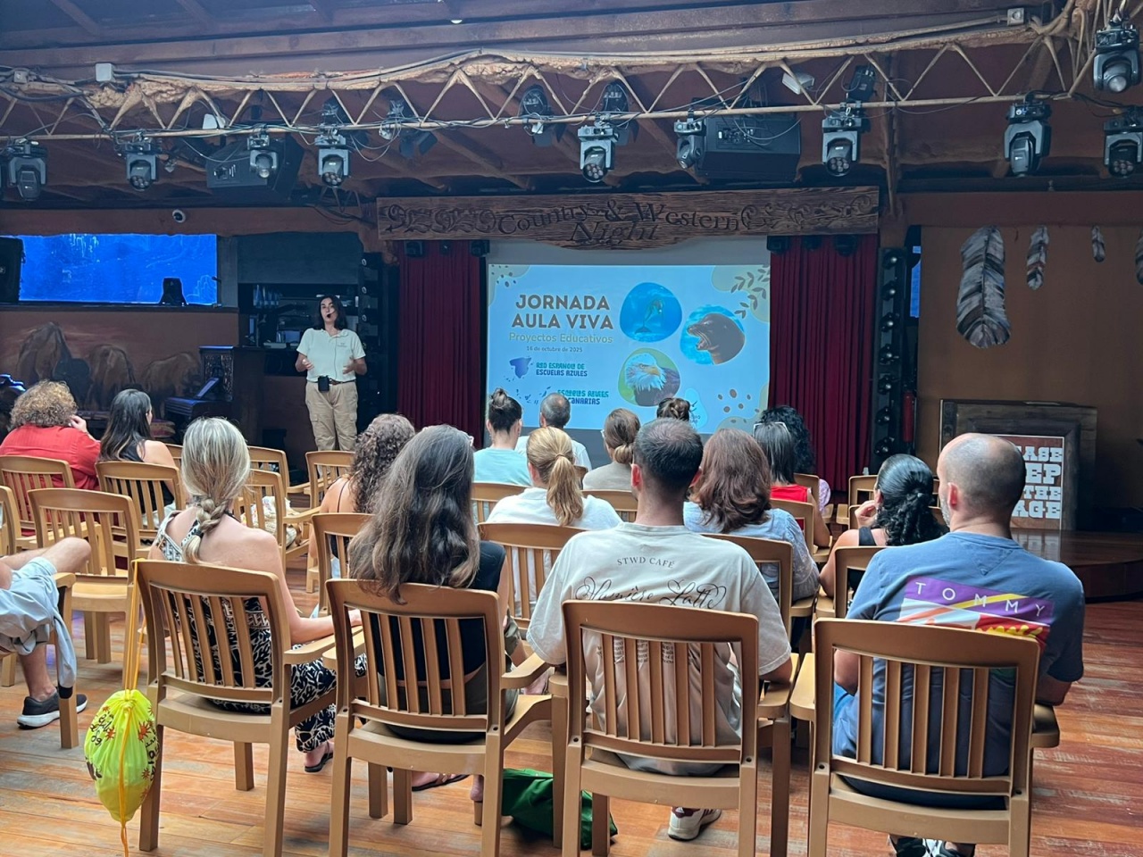 Docentes y alumnos se sumergen en la conciencia oceánica a través del programa Escuelas Azules de la UNESCO