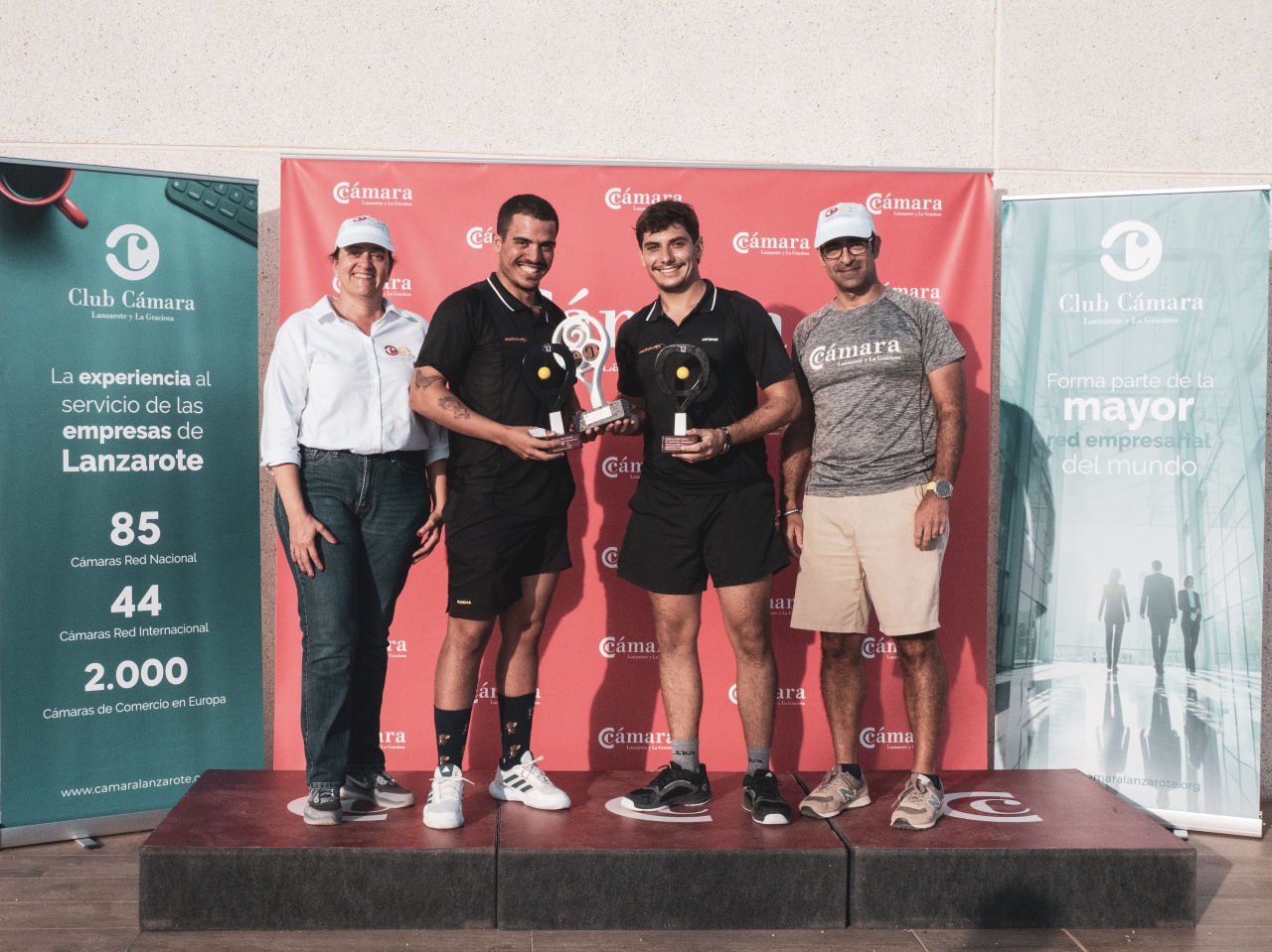 Una veintena de empresas participan en un encuentro que combina  deporte, networking y espíritu empresarial