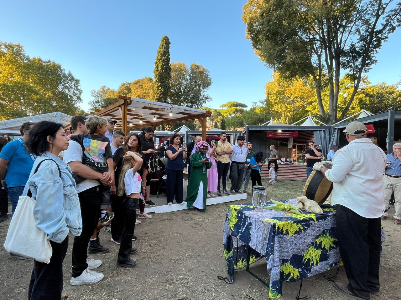 La isla ha protagonizado la Primera Exposición Mundial de la FAO: De las semillas a los alimentos