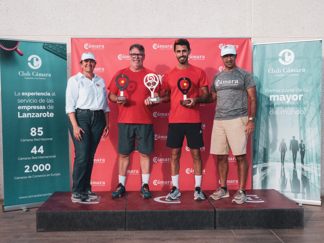 Una veintena de empresas participan en un encuentro que combina  deporte, networking y espíritu empresarial