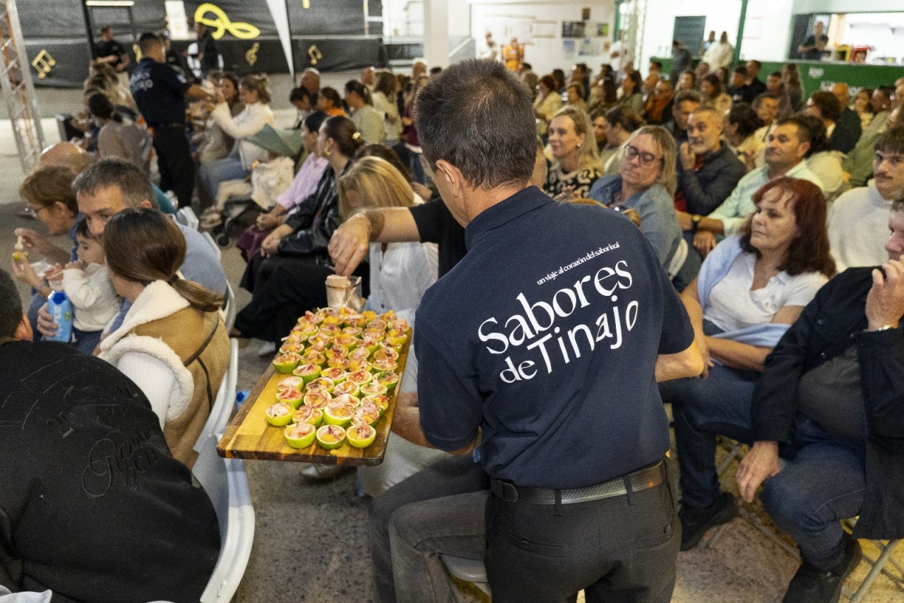 “Sabores de Tinajo” vuelve a ser un éxito en las Fiestas de El Cuchillo