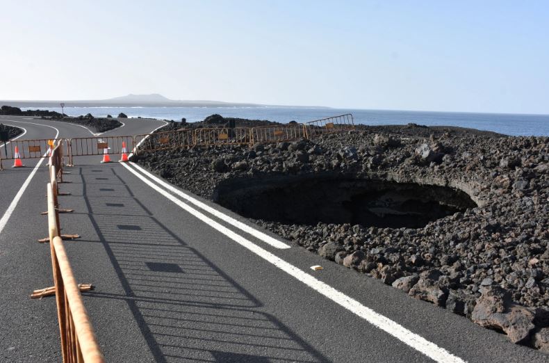 Obra publica Lanzarote