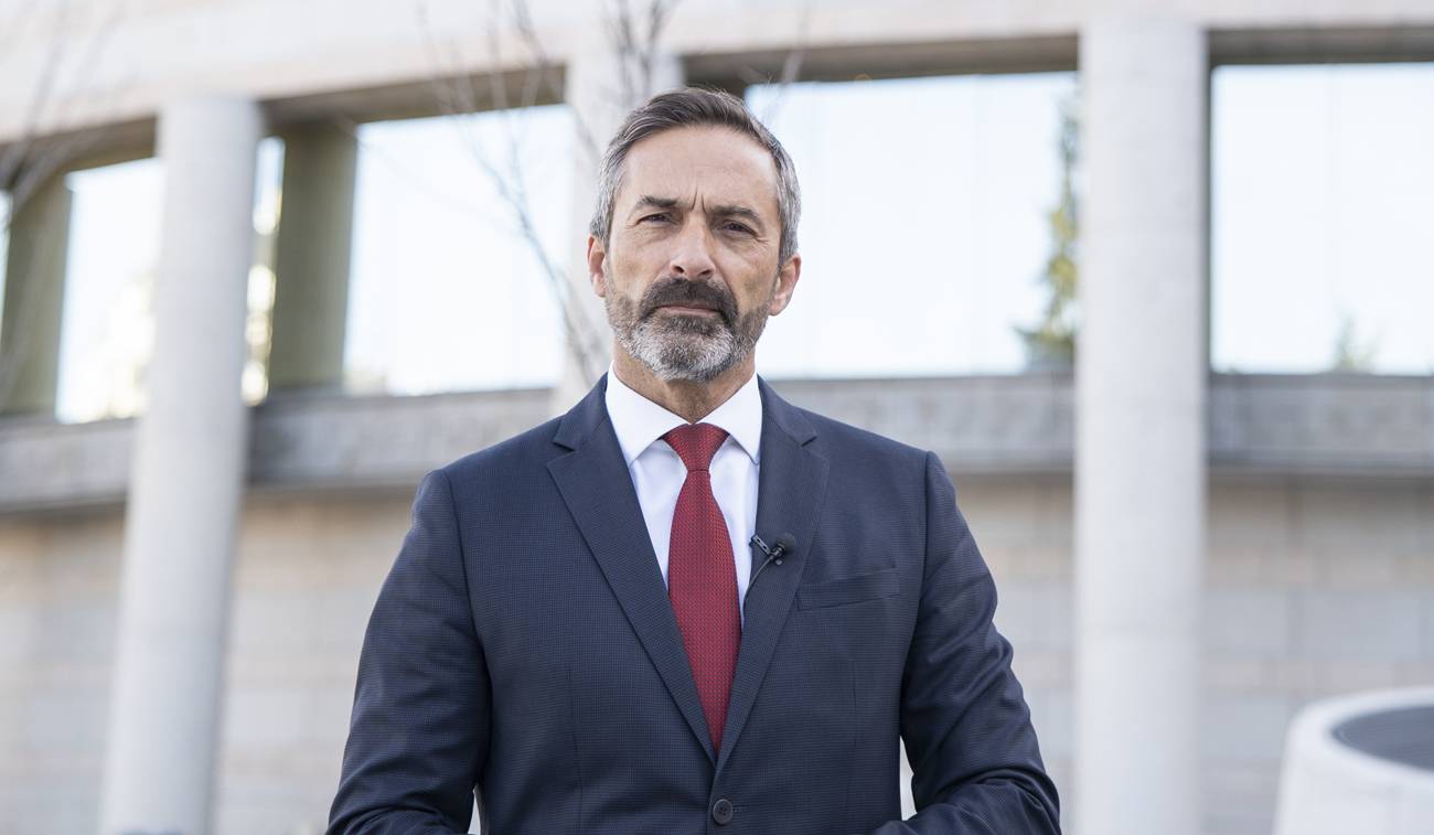 El Estado aún no explica las descargas de arena del Sáhara