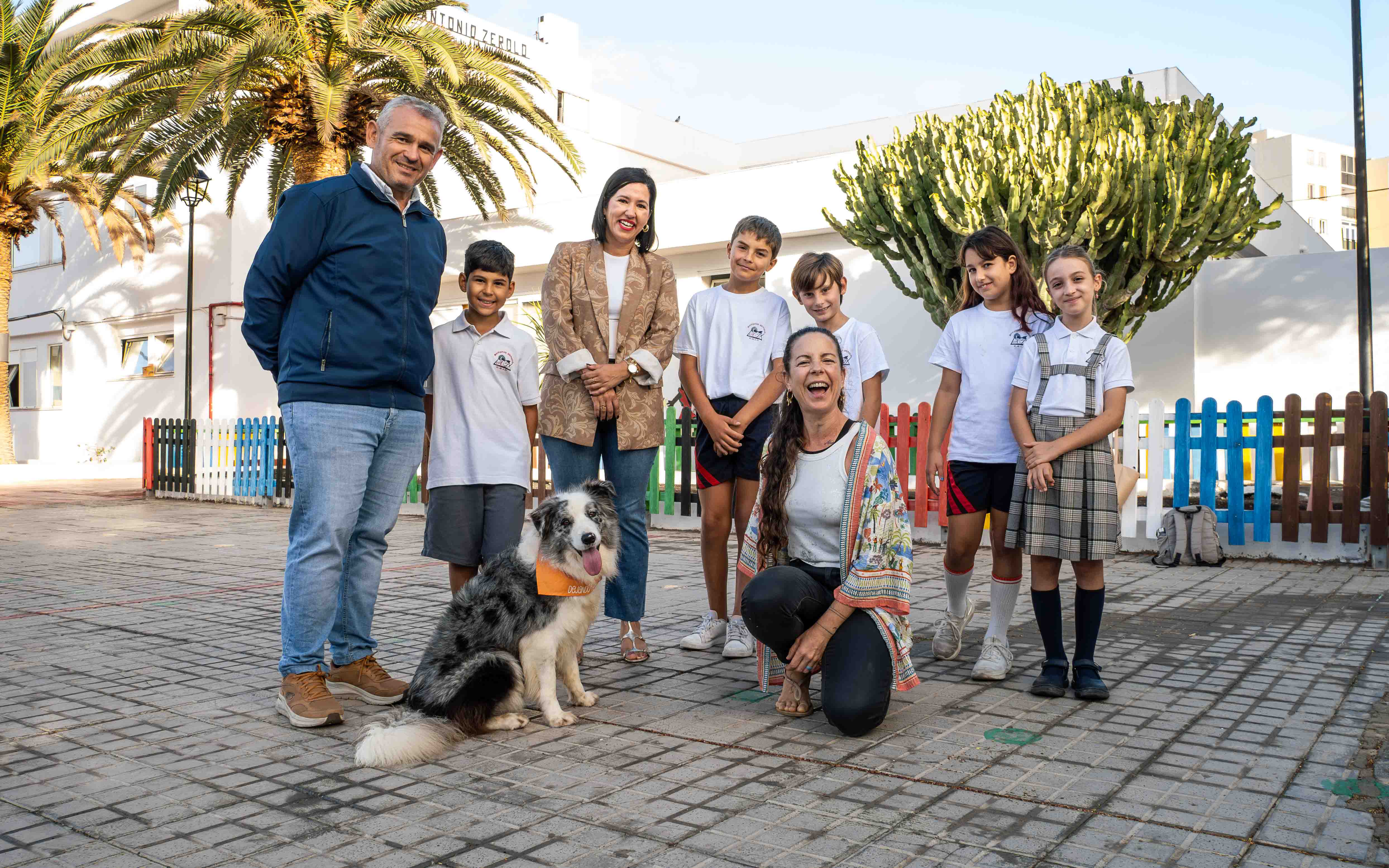 Regresa a los colegios de la mano de Educación y Bienestar Animal Arrecife en colaboración con Dejando Huella