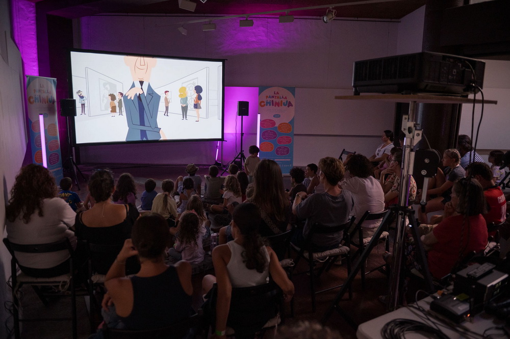 Pantalla Chinija Mun Haria