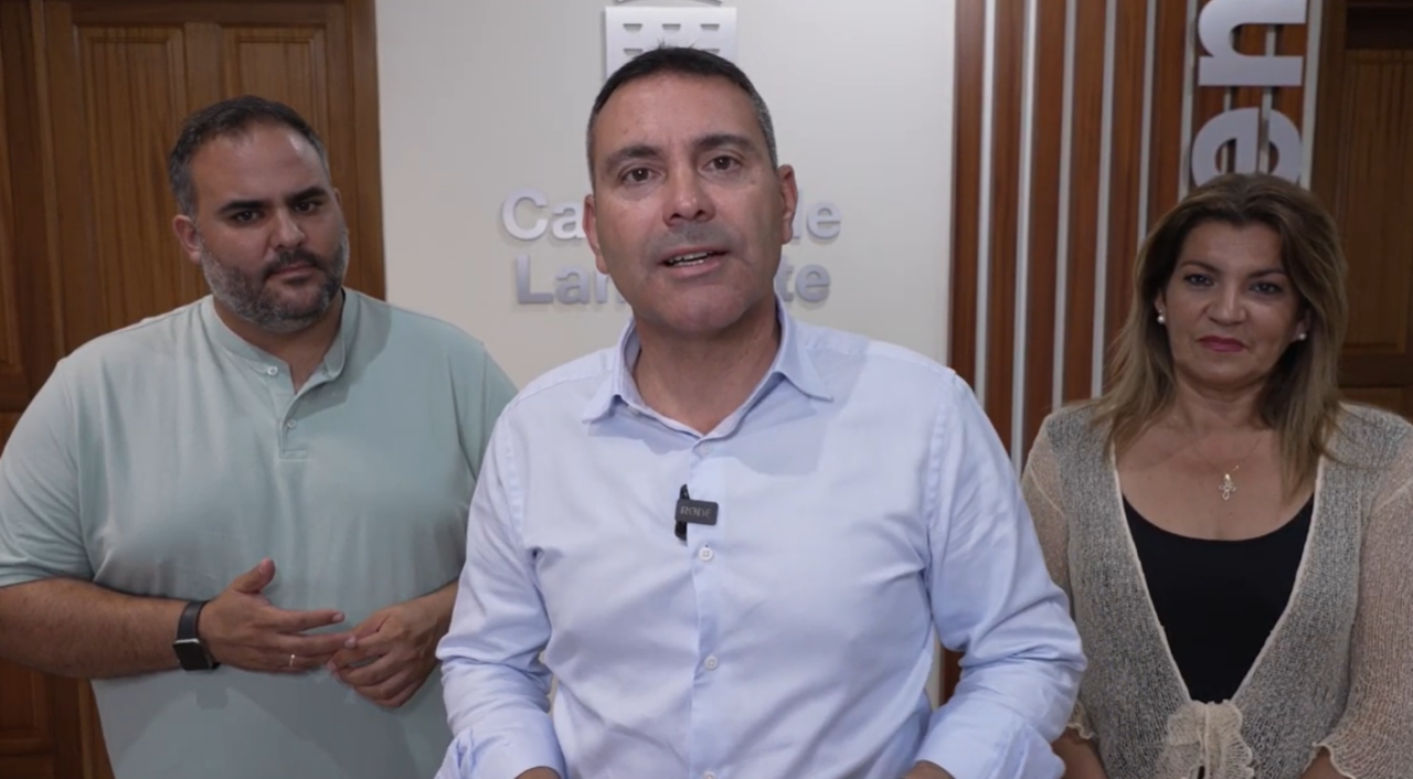 Inversión Parque Natural de Los Volcanes