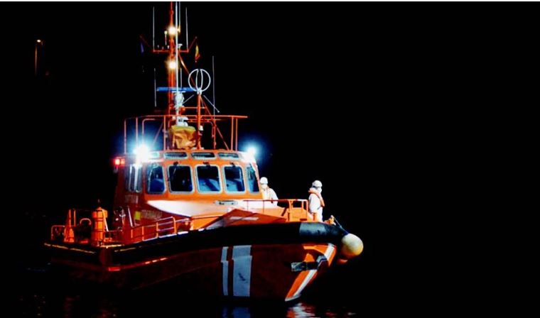 Patera madrugada Lanzarote