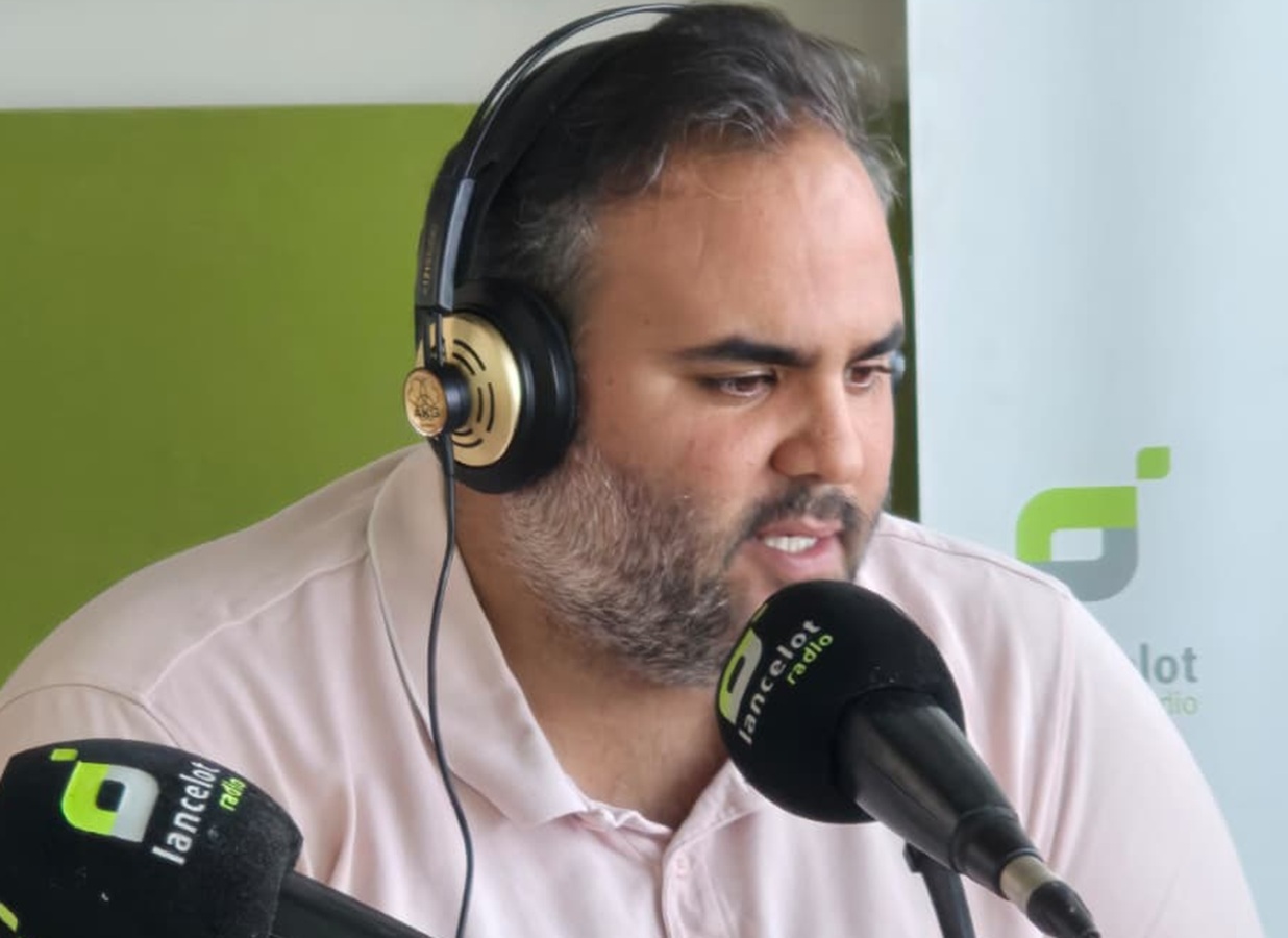 Samuel Martín en Lancelot Radio