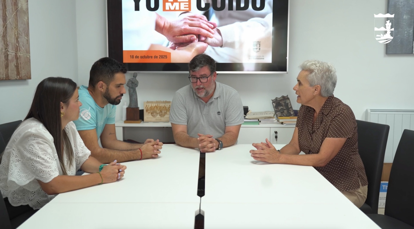 Las II Jornadas "Yo Me-Te Cuido" llegan a San Bartolomé